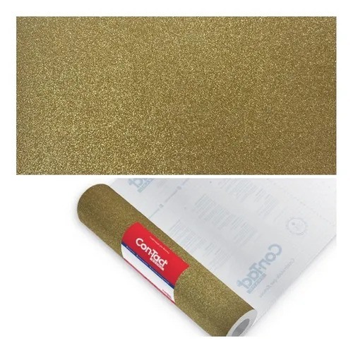 PLASTICO ADESIVO KAZ C/GLITER